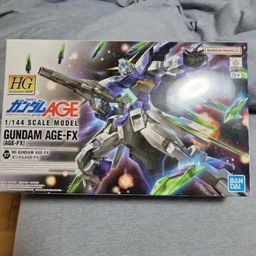 BANDAI HG 건담 AGE-FX