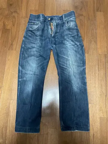 돌체앤가바나 스트레이트 데님