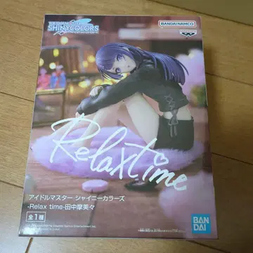 아이돌 마스터 샤이니 컬러즈 다나카 마미미 피규어
