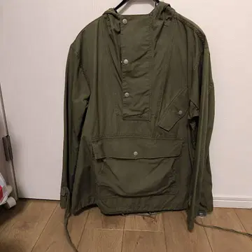 Johnbull 밀리터리 아노락 자켓