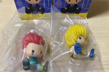 크라피카 히소카 헌터헌터 페타도르 요크신 편 2체 세트 미개봉