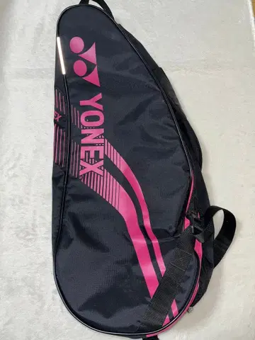 YONEX 라켓백 블랙/핑크