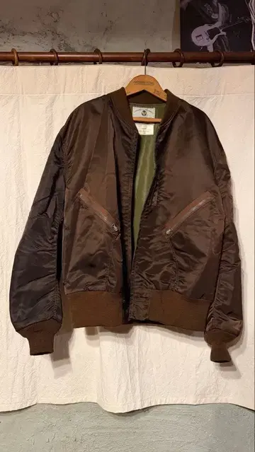 buzz rickson's nexus vii MA-1 자켓 46