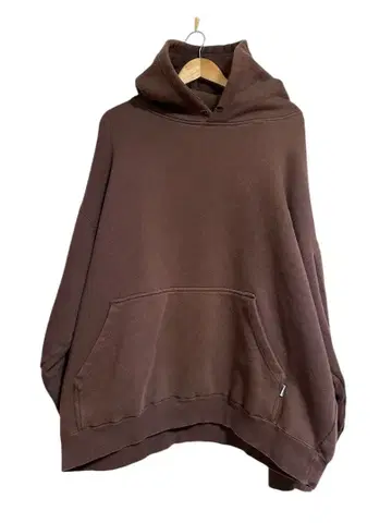 PRO CLUB 헤비 웨이트 브라운 후드티 3XL