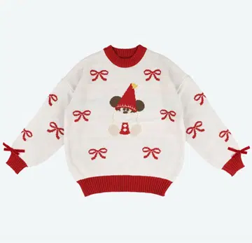 디즈니 크리스마스 릴린린 스웨터 2025