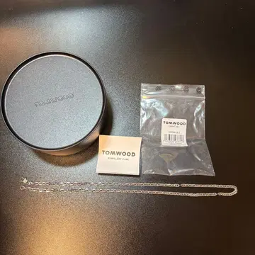 TOMWOOD 케이블 체인 20.5인치 목걸이