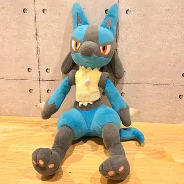 포켓몬 루카리오 봉제 인형