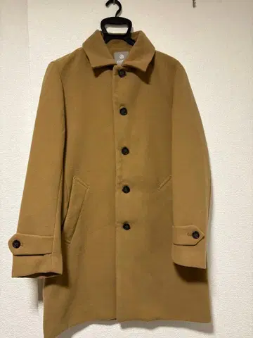 나노 유니버스 베이지 스텐카라 코트 M 사이즈