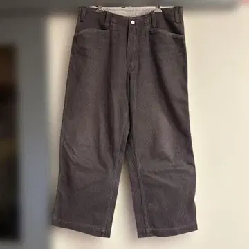 TENDERLOIN BDP 코듀로이 팬츠 피케 TALON zip