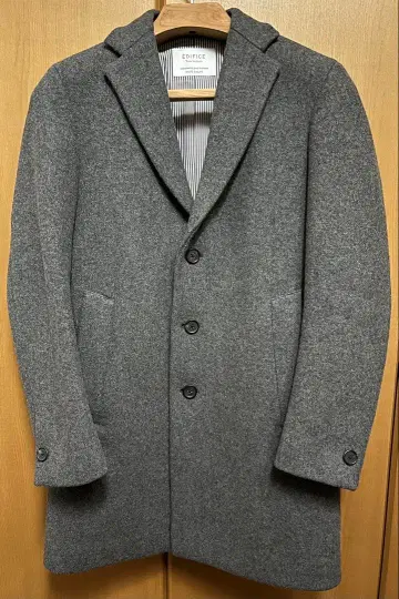 EDIFICE 체스터 코트 그레이 S