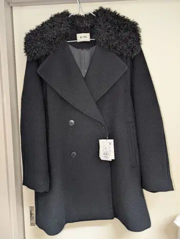 ROPE 퍼 미들 코트 36