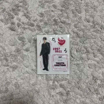 카게야마 타쿠야 IMP. 아크릴 스탠드