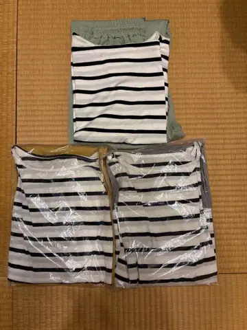 TEMU 셋업 내추럴 의류