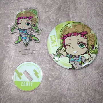 그노시아 코멧 캔뱃지 아크릴 스탠드