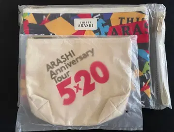 아라시 ARASHI 5 x 20 This is ARASHI 파우치