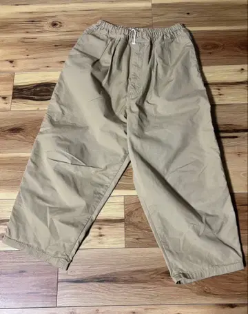 ORDINARY FITS 오디너리피츠 와이드 팬츠 0