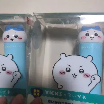 치이카와 (먼작귀) 콜라보 케이스 포켓 빅스 하치와레 2개 세트