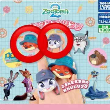 주토피아 2 패션 반지 닉 주디