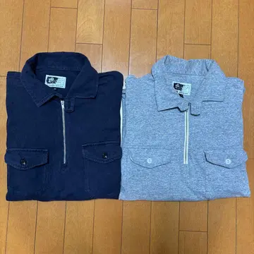 엔지니어드 가먼츠 engineered garments 워크 셔츠 2장