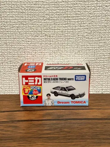 토미카 AE86 드림토미카 이니셜D 트레노