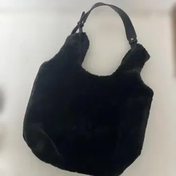 3WAY 퍼 핸드백 숄더백