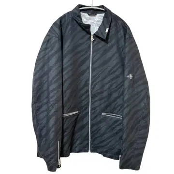 N-617 CRIMIE 클라이미 제브라 패턴 블루종 XXL 빅 사이즈