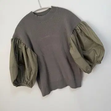 아이템즈 어반 리서치 소매 볼륨 도킹 니트