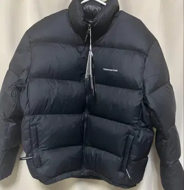 블랙 다운 자켓