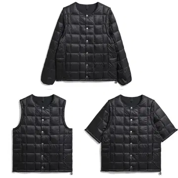 TAION 타이온 엑스트라 크루넥 이너 다운 세트 3Way