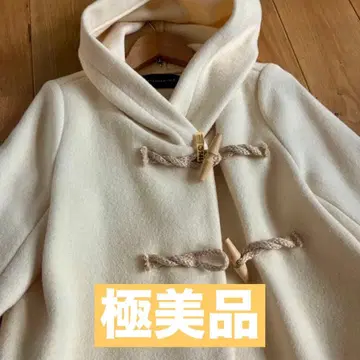 미즈이로 인드 더플 코트 [ 한정판 ] 아이보리