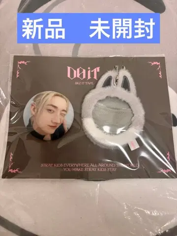 StrayKids DOIT 팝업 캔뱃지 스키즈 방찬 울프