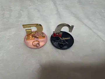 USJ 유니버셜 명탐정 코난 컬렉터블 반지 & 스탠드 세트