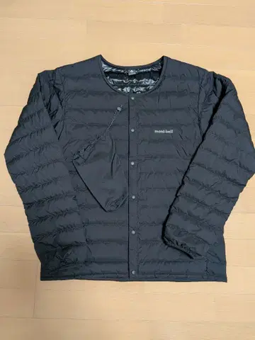 mont-bell 스페리오 다운 라운드넥 M 블랙 이너다운