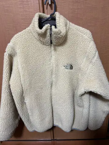 THE NORTH FACE 플리스 자켓 M 사이즈 크림