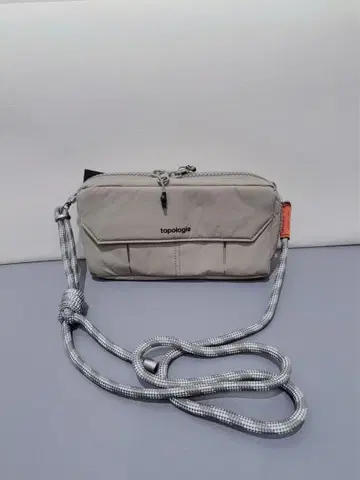 topologie 그레이 숄더백