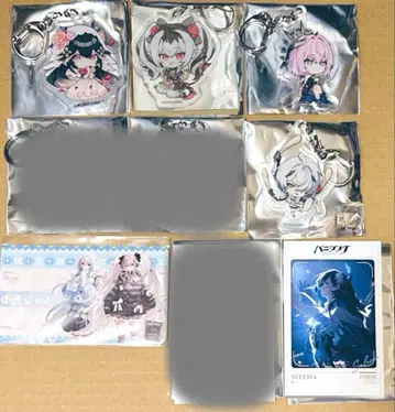 퍼니셔 ORBcafe 아크릴 키링 폴라로이드풍 카드 특전