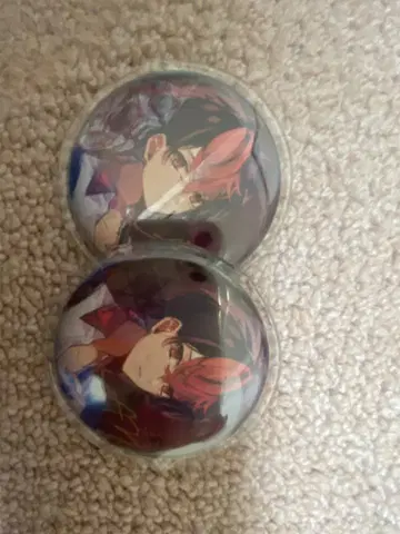 시쿠포니 엔판 LAN 캔 배지