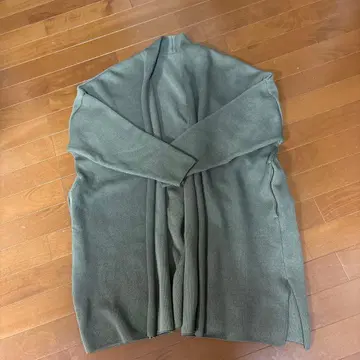 Deuxieme Classe 트윈 코튼 카키 숏코트