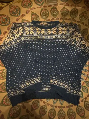 50s 노르웨이산 루세코프테 스웨터