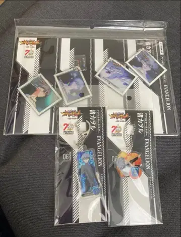 신세기 에반게리온 ~미래로의 포효~ 아크릴 키링 나기사 카오루