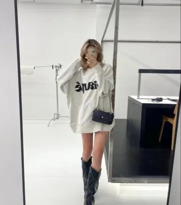 diante 로고 맨투맨