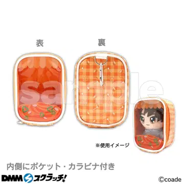 DMM 스크래치 코아데 덕질 응원 굿즈 카페 봉제 인형 파우치