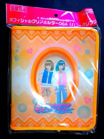 [대인기!] 오샤레 마녀 러브 and 베리 클리어 홀더 허니 오렌지