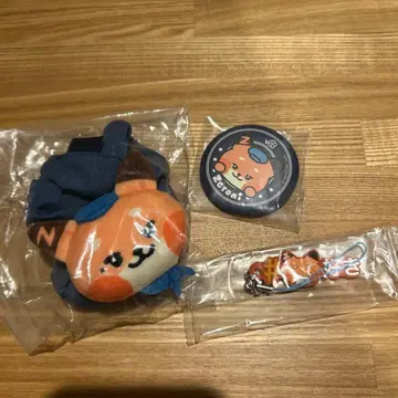 Zeroni 스크런치 캔뱃지 스트랩 세트