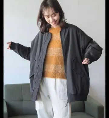 니코앤드 아라이 몬스터 MA-1 자켓 niko and -