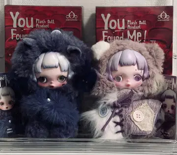 스컬 팬더 케르베로스 베티 베어 2점