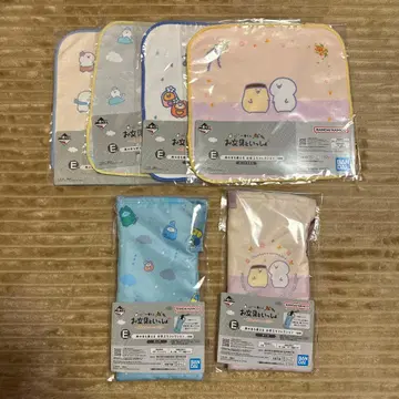 제일복권 오분구토잇쇼 E상 6점 세트