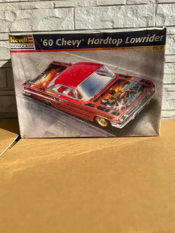 레벨 60년 임팔라 로우라이더