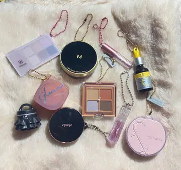 화장품 키링 세트