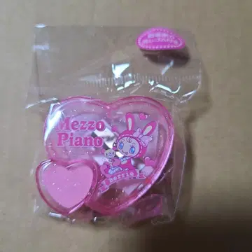 Mezzo Piano 하트형 연필깎이